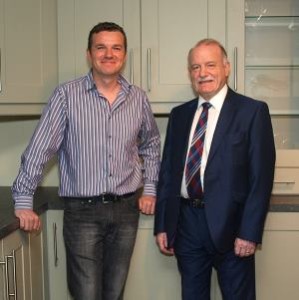Barry and Declan reamonn. Award Bedrooms and Kitchens, Walkinstown, Dublin Suppliers of fitted kithens, kitchen cabinets, kitchen designs, kitchen prices.